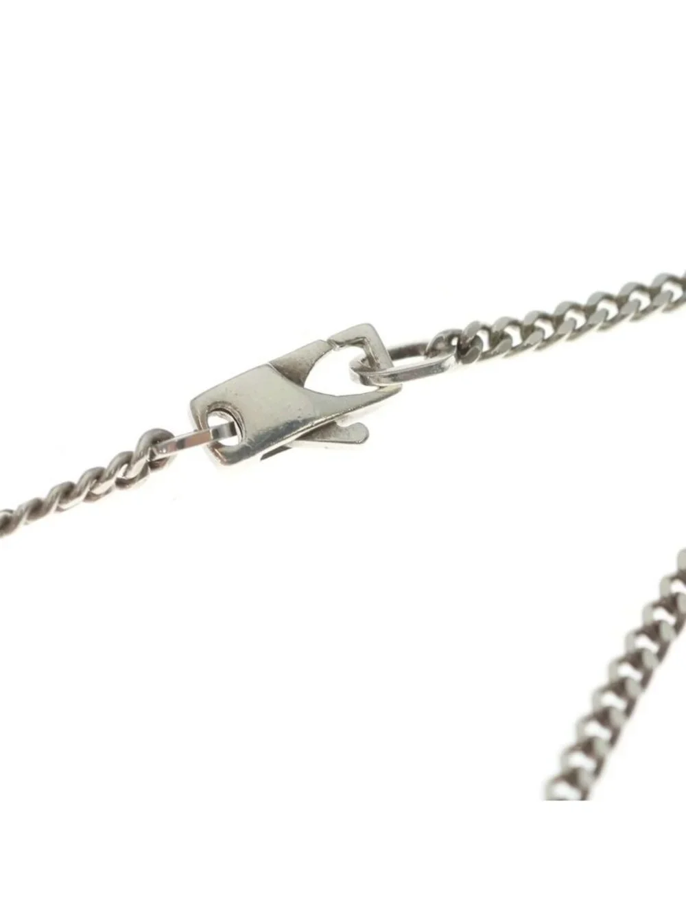 Gucci Cutout Necklace Pendant Charm Silver - Picture 4 of 6